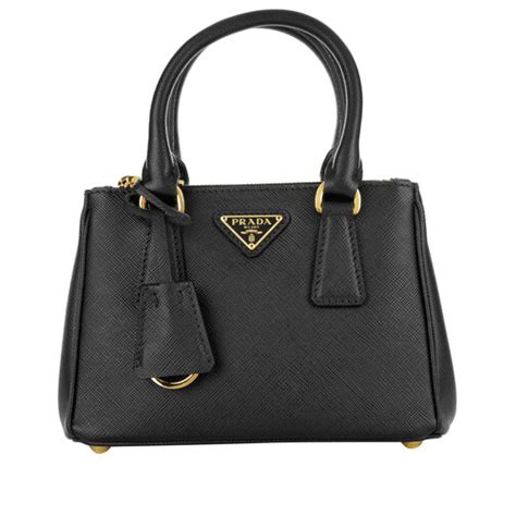 prada 8054417859135 bandoliera saffiano lux nero bag|Prada Livermore.